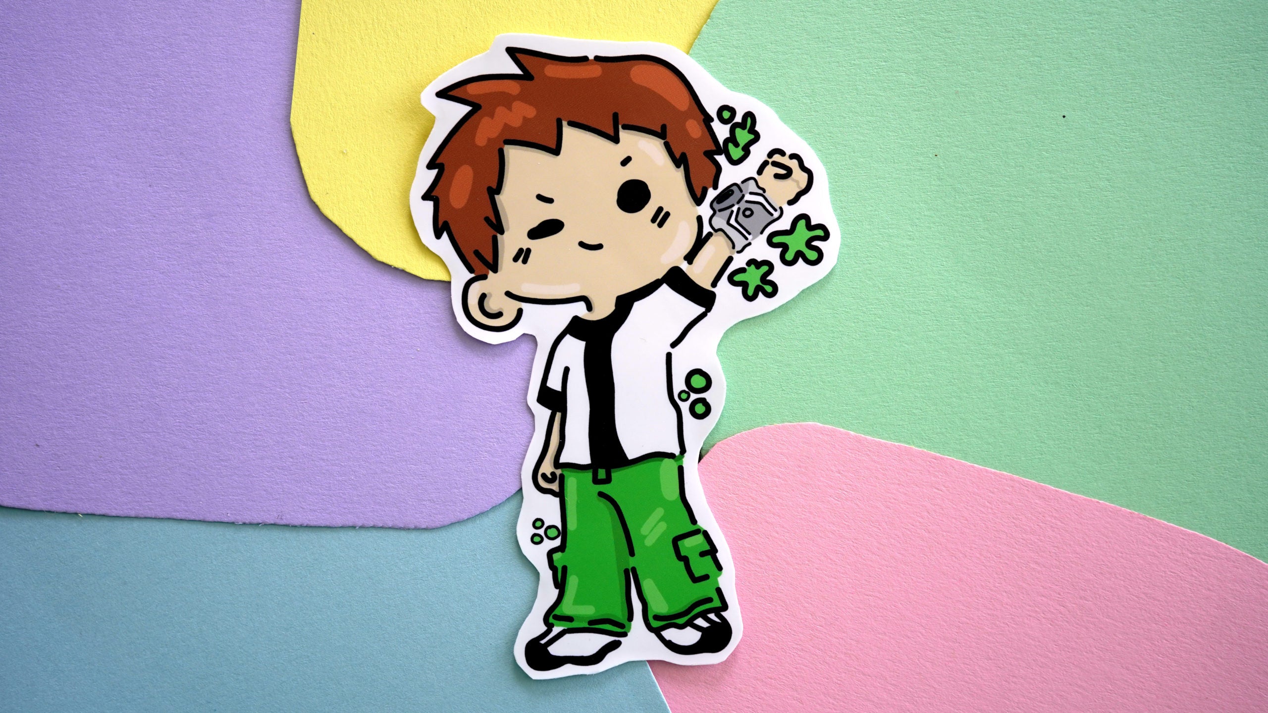 Ben Sticker image 0