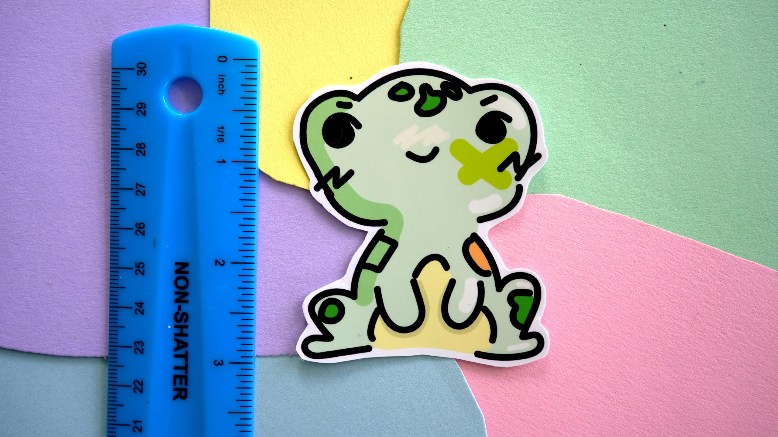 Little Frog Sticker image 1