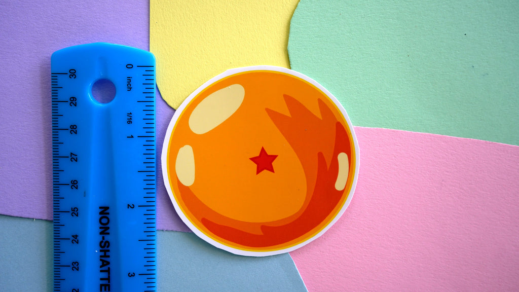 One Star Dragon Ball Sticker image 1