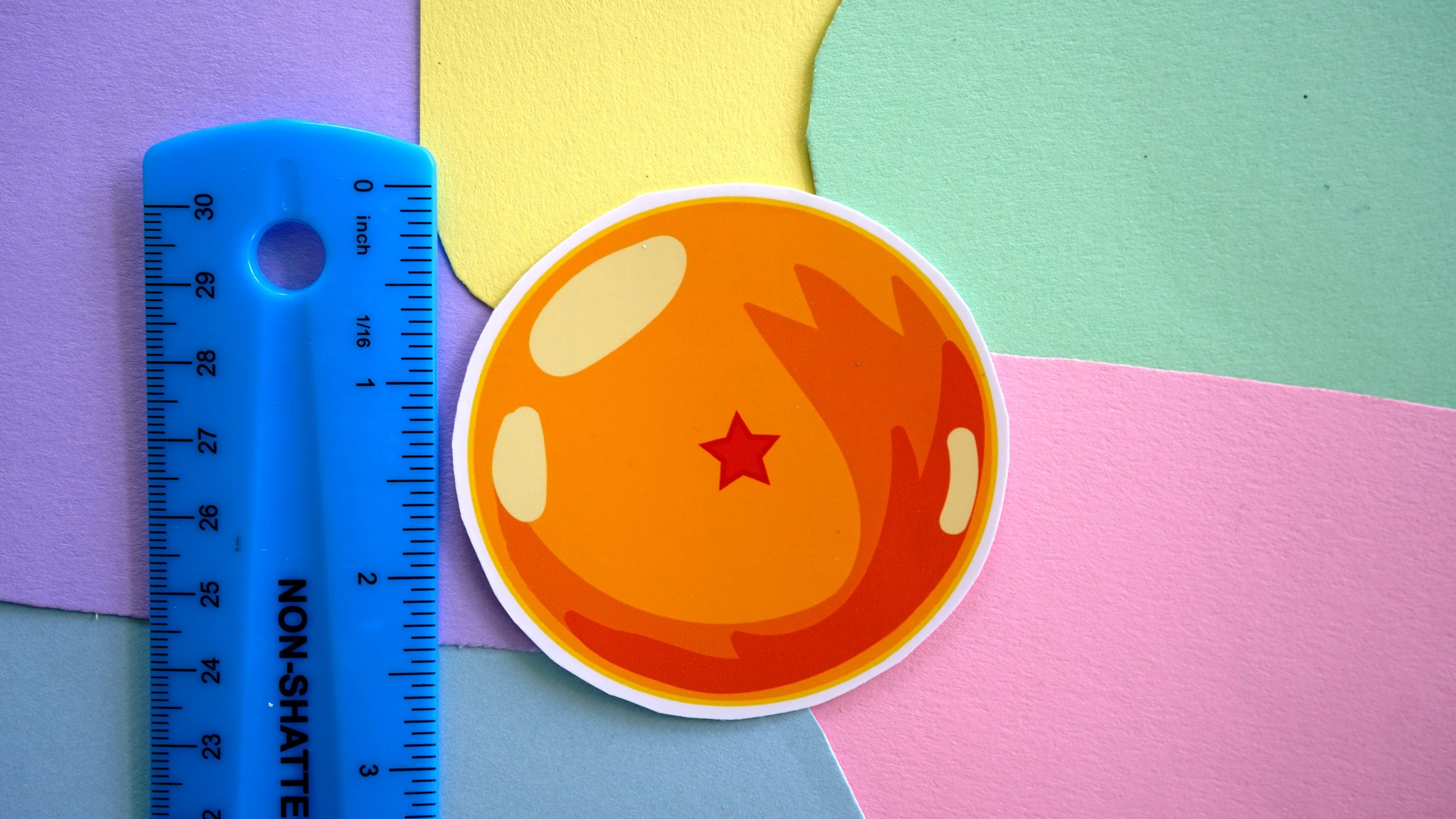 One Star Dragon Ball Sticker image 1