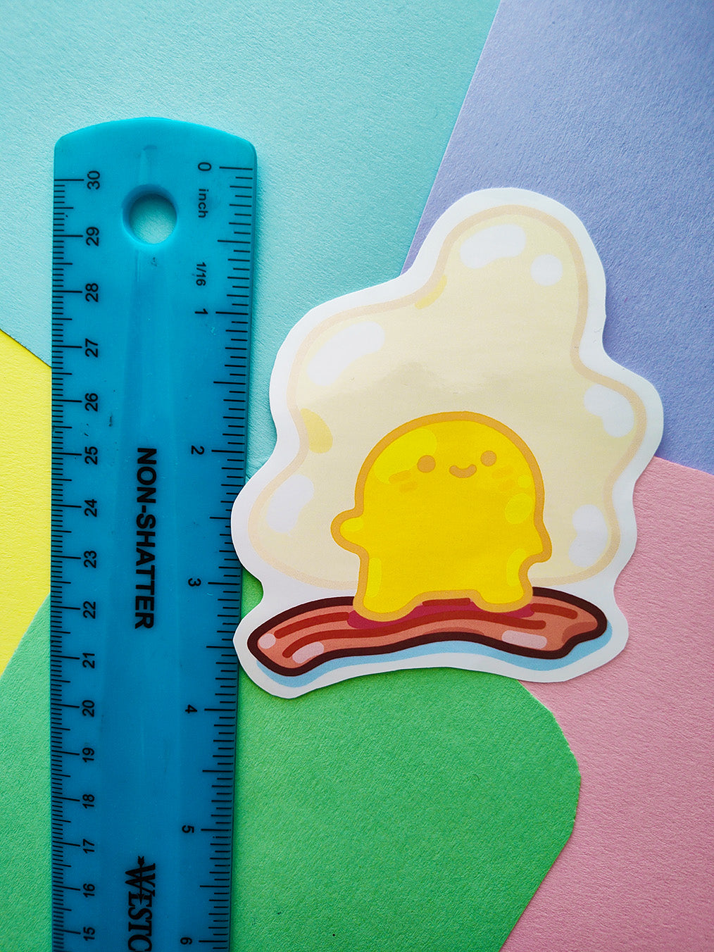 An Egg on Bacon Sticker image 1