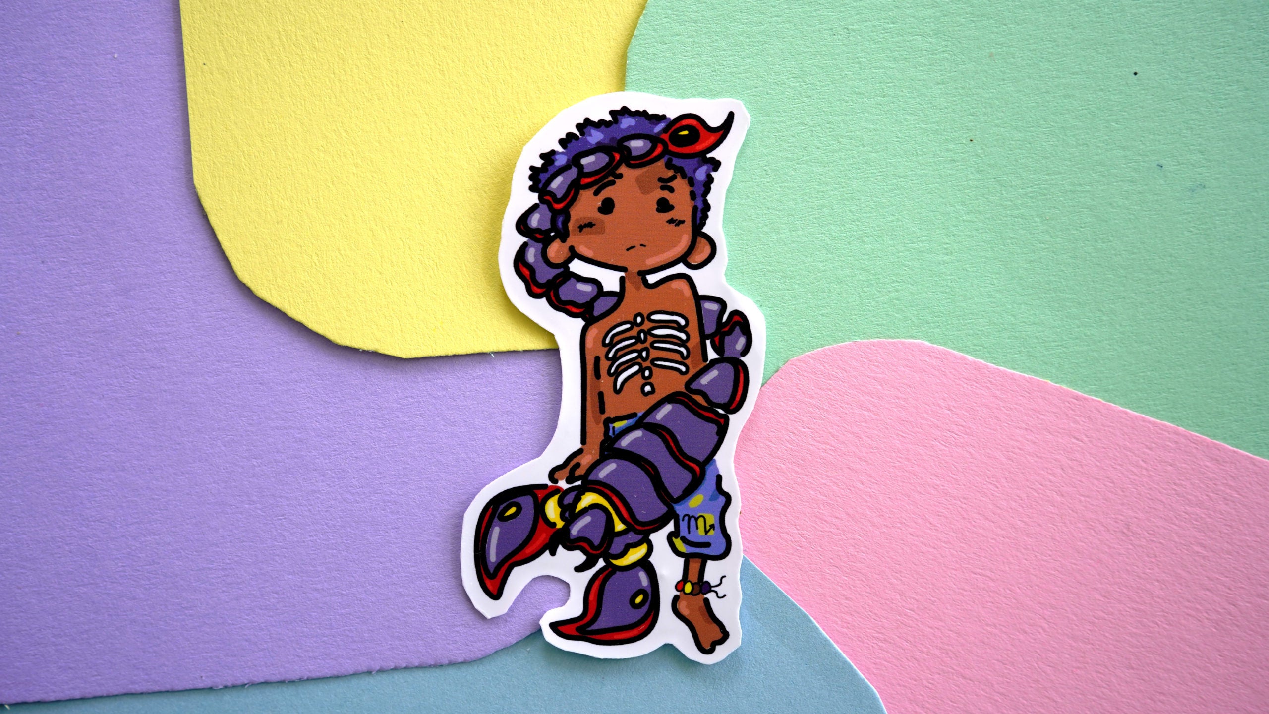 Scorpio Sticker image 0