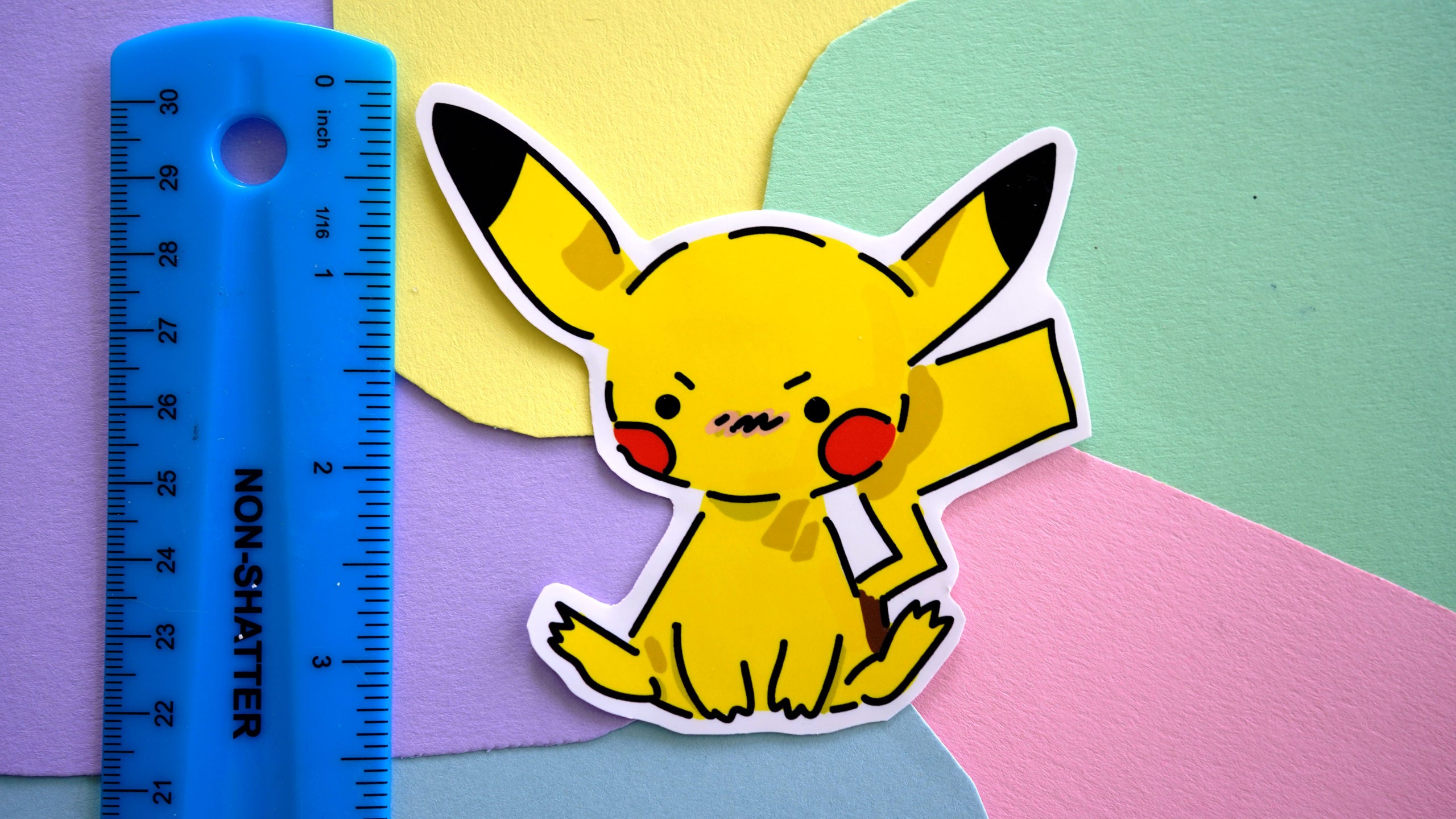 Piikachu Sticker image 1
