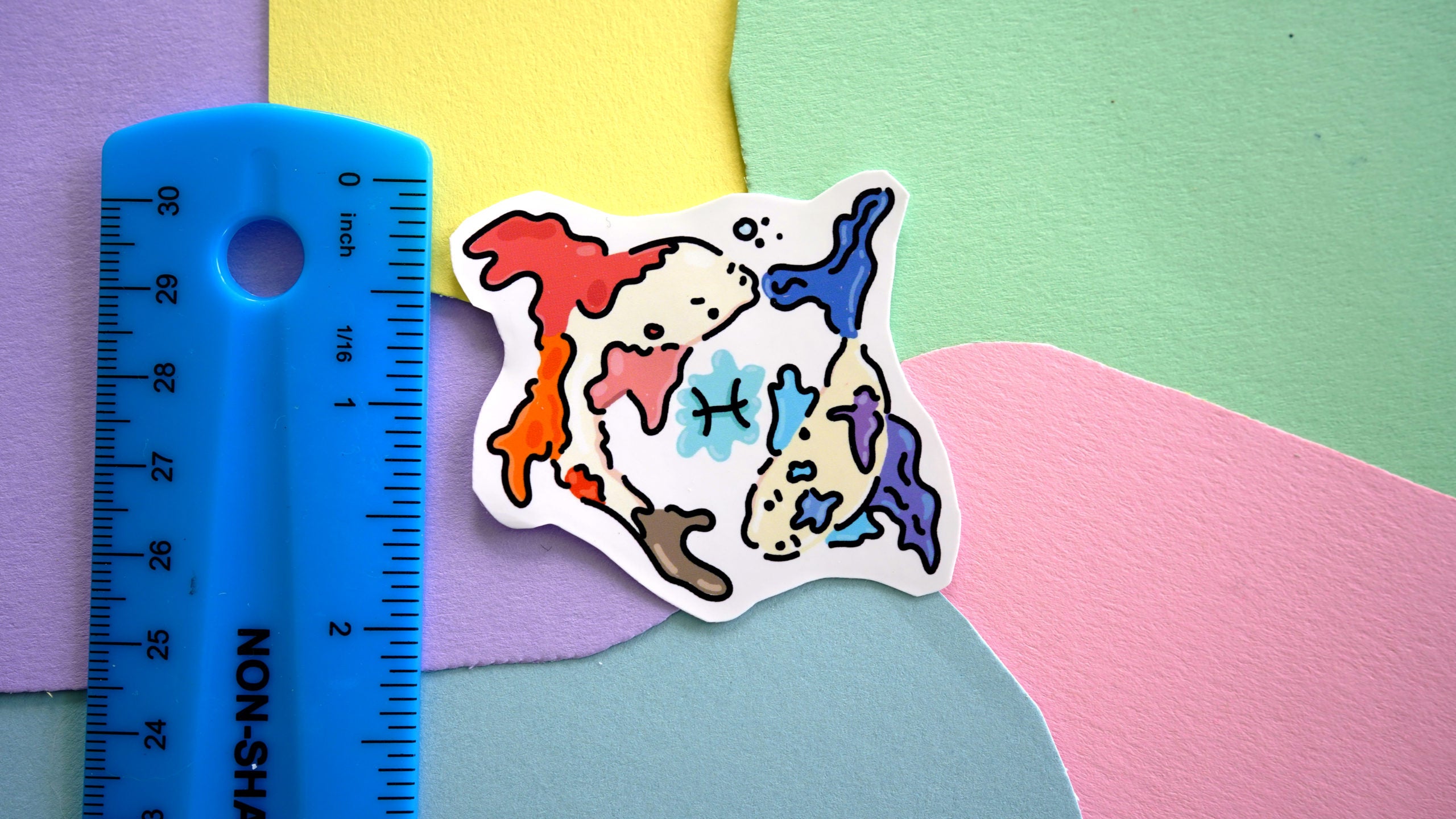 Pisces Sticker image 1