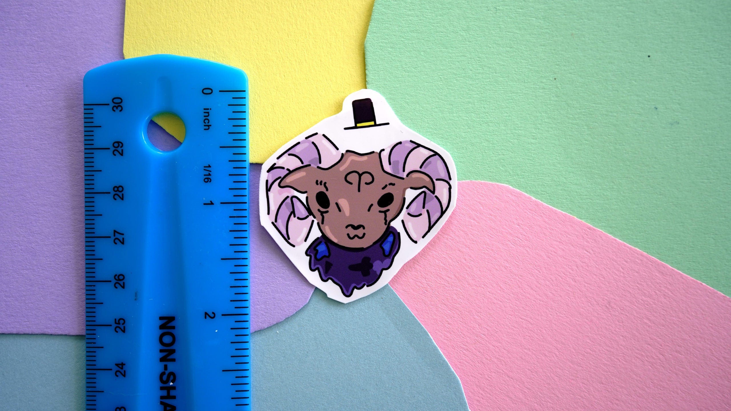 Aries Sticker image 1