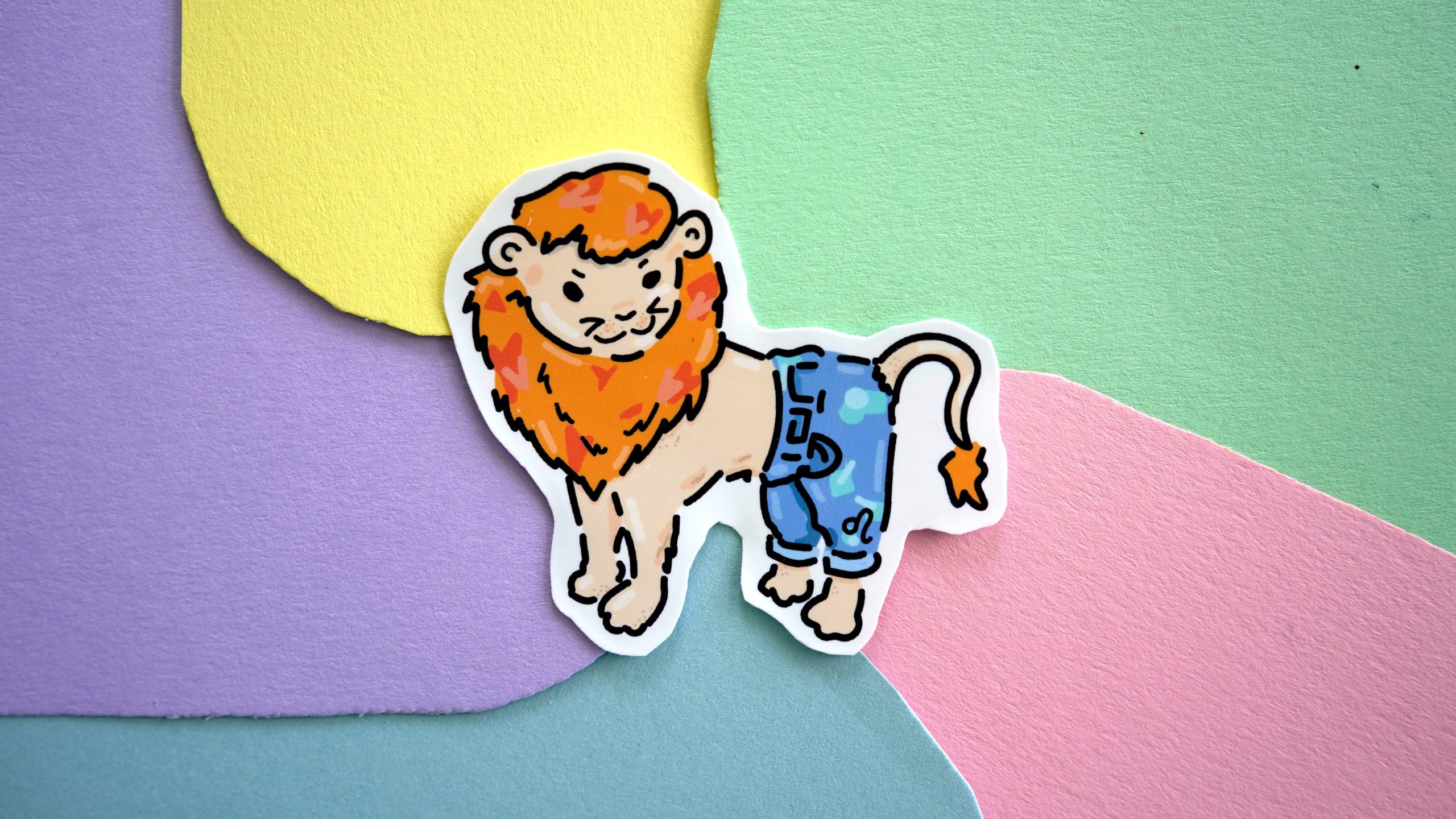 Leo Sticker image 0