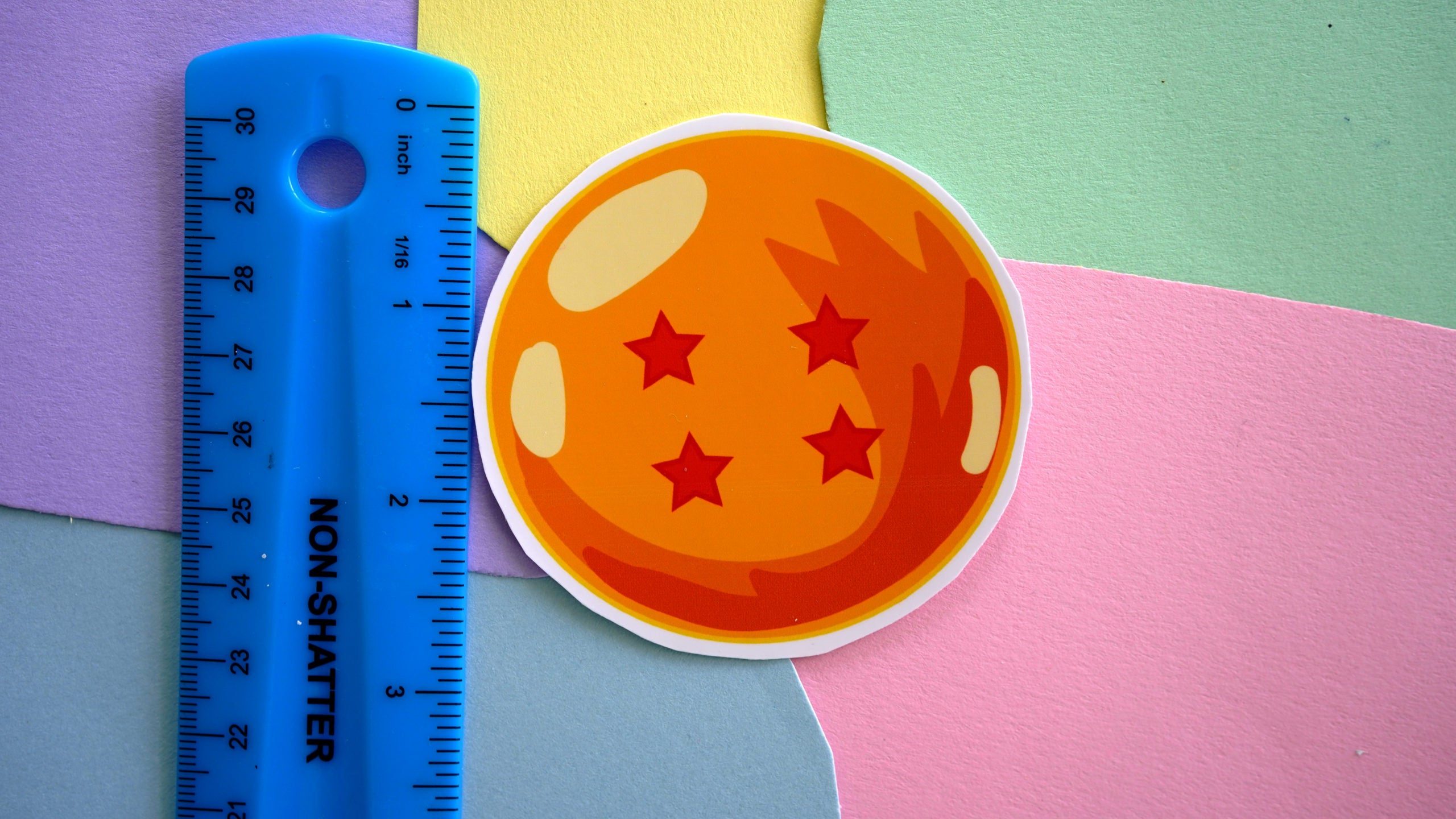 Four Star Dragon Ball Sticker image 1