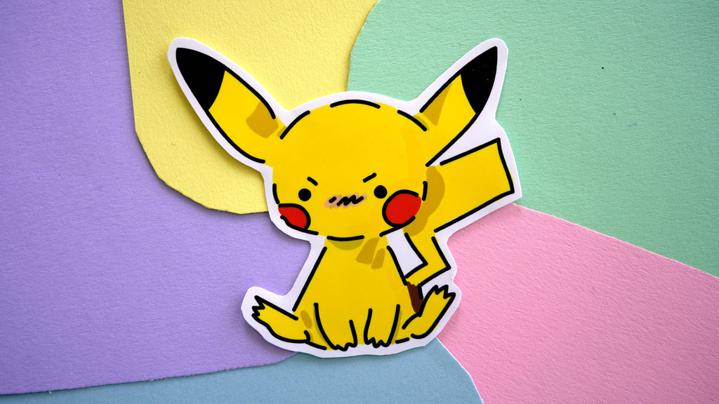 Piikachu Sticker image 0