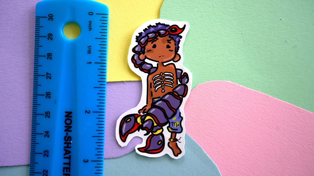 Scorpio Sticker image 1