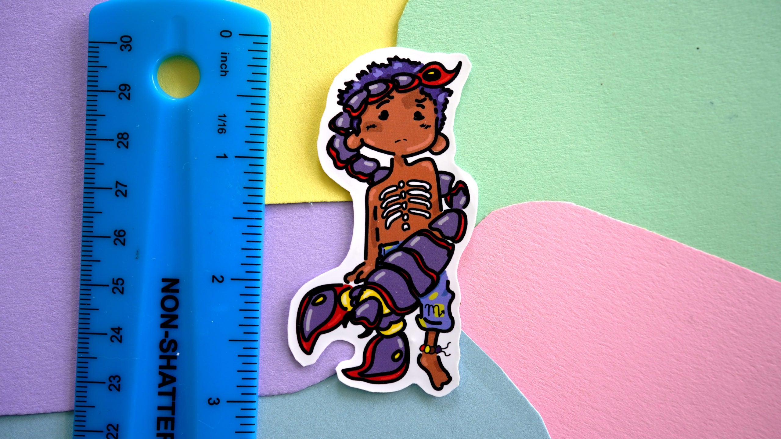 Scorpio Sticker image 1