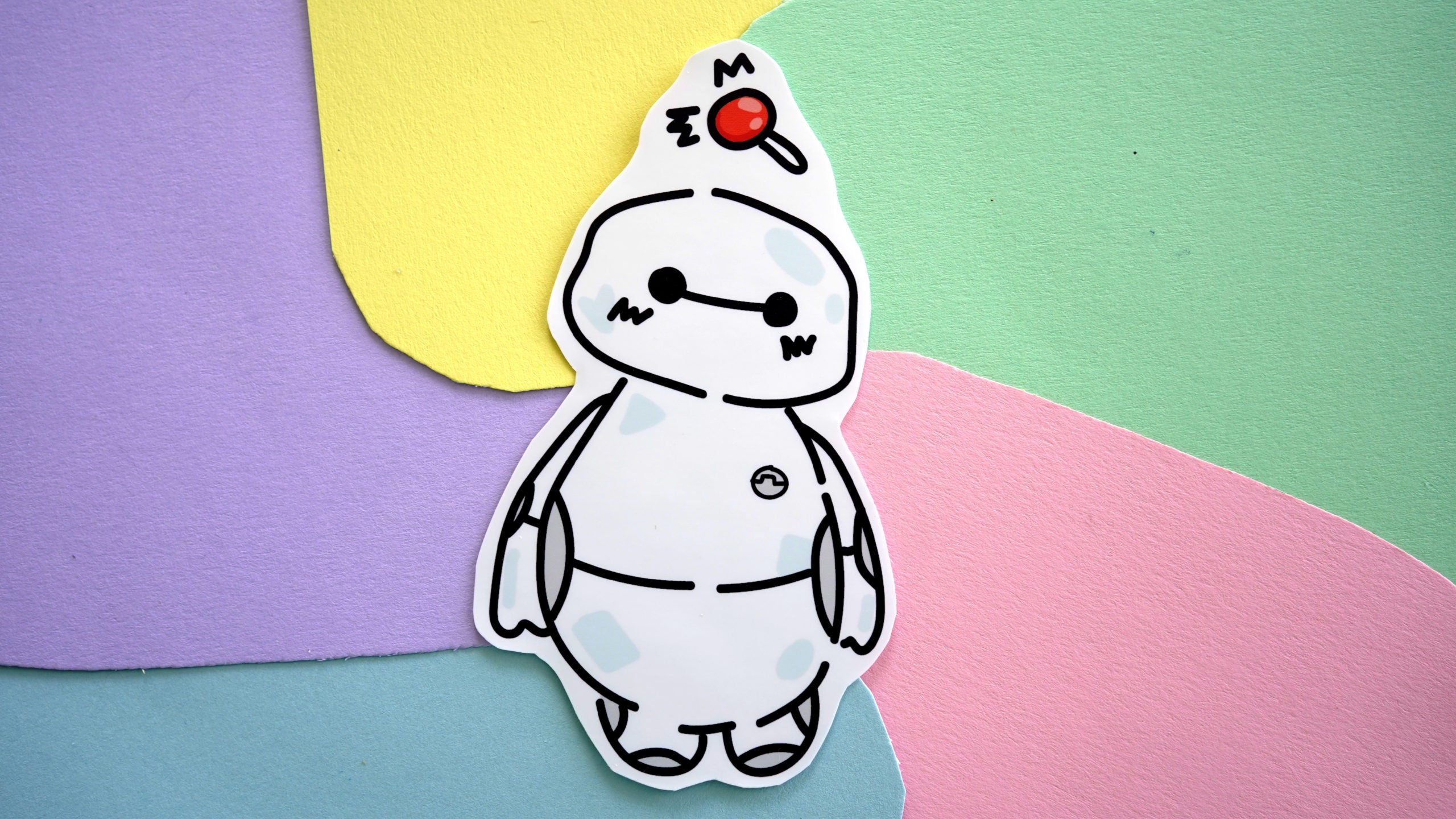 BayMax Sticker image 0