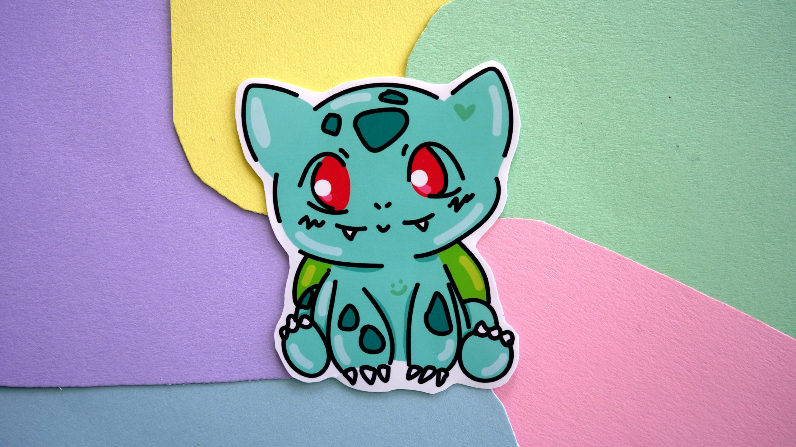 Bulbasaurr Sticker image 0