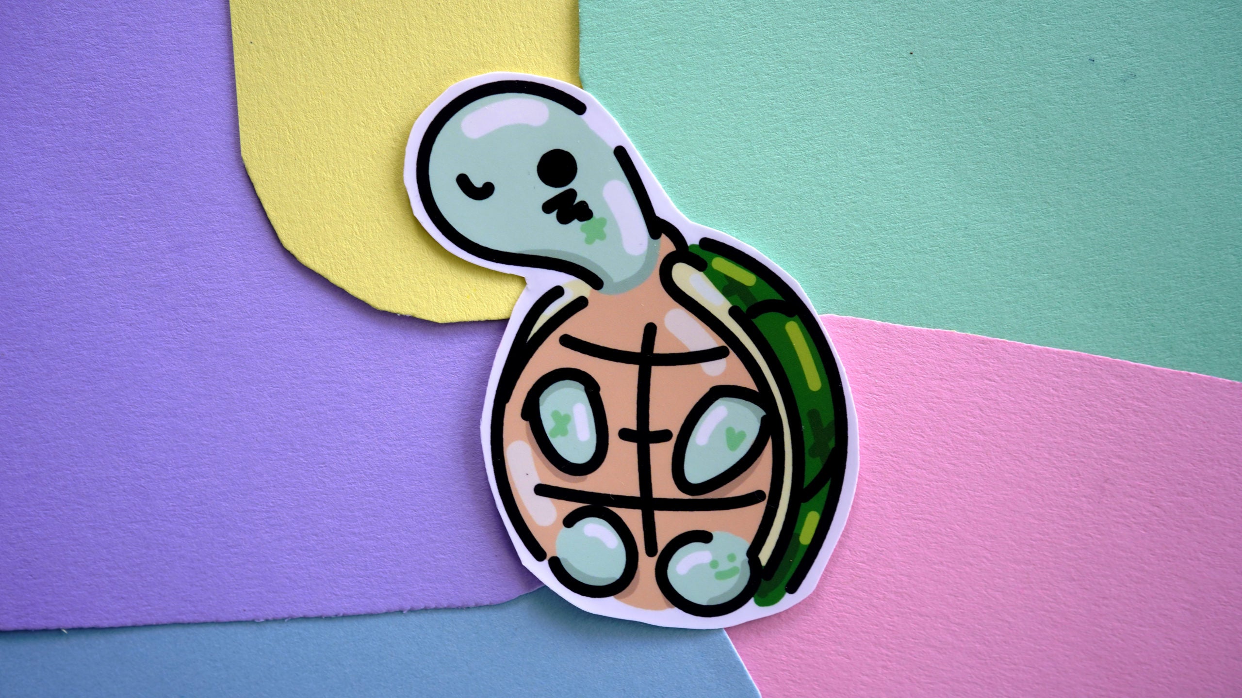 Lil Turtle Sticker image 0
