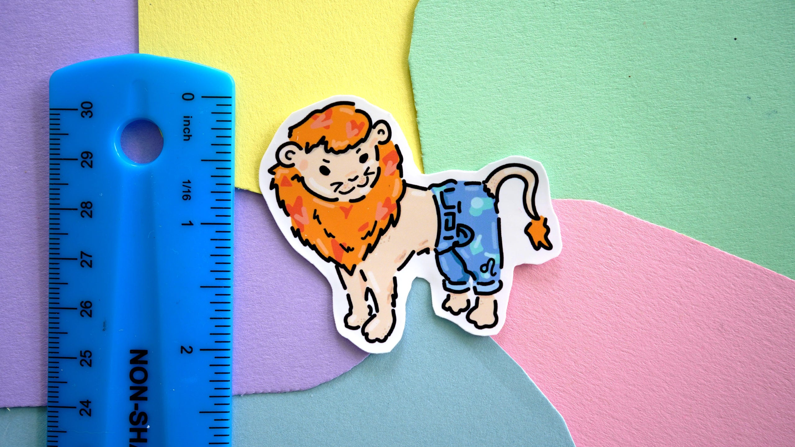 Leo Sticker image 1