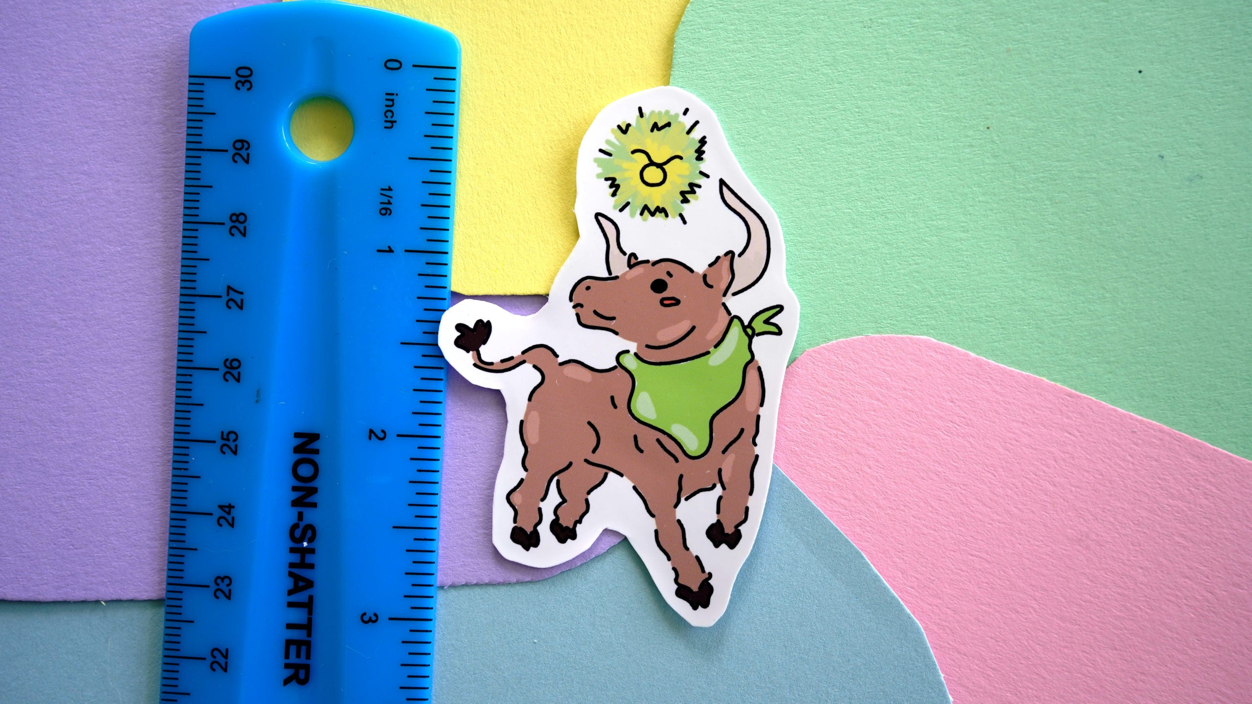 Taurus Sticker image 1
