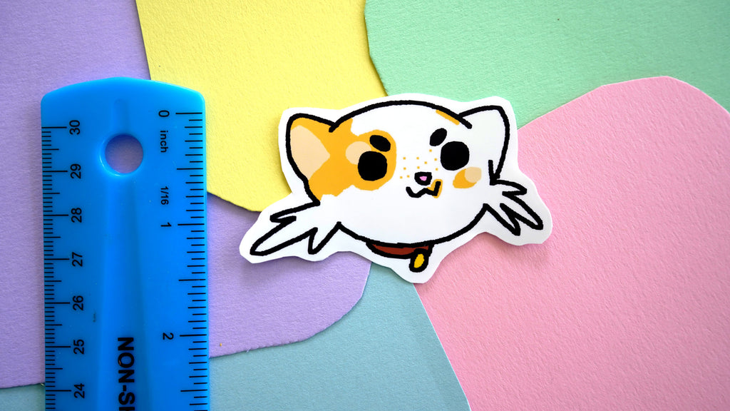 Proud Cat Sticker image 1