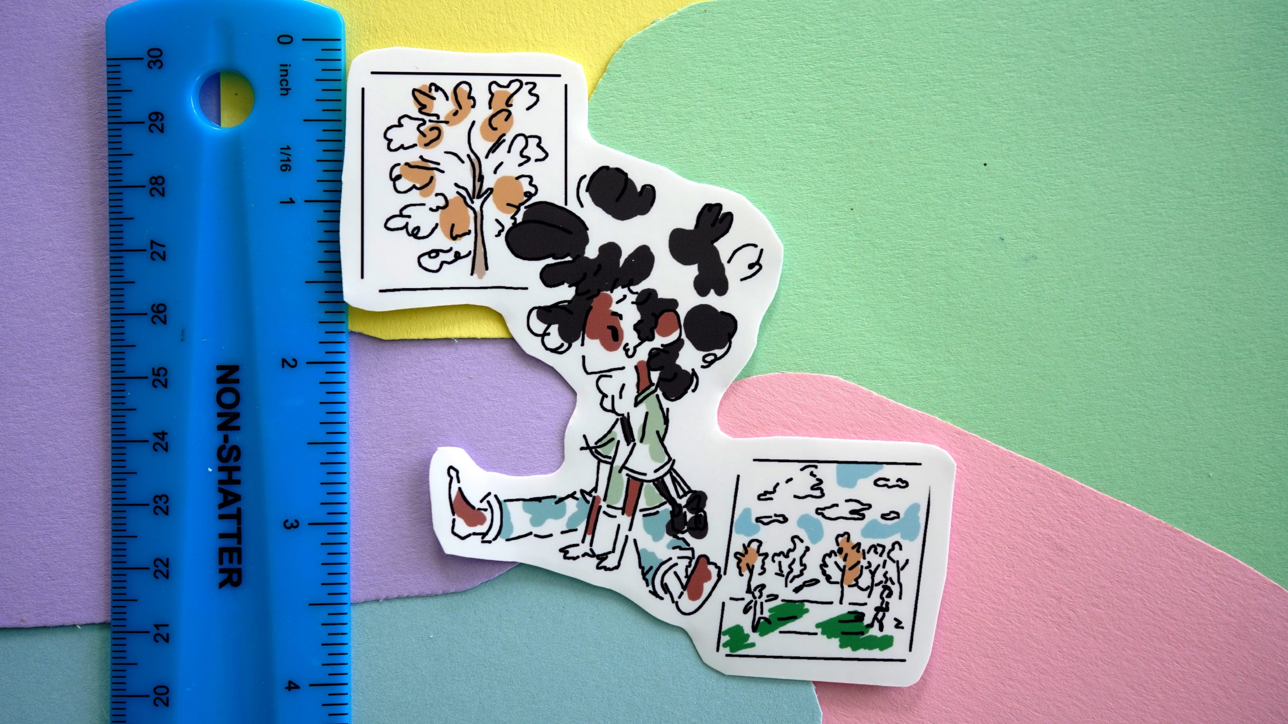 Artist Muse Sticker image 1
