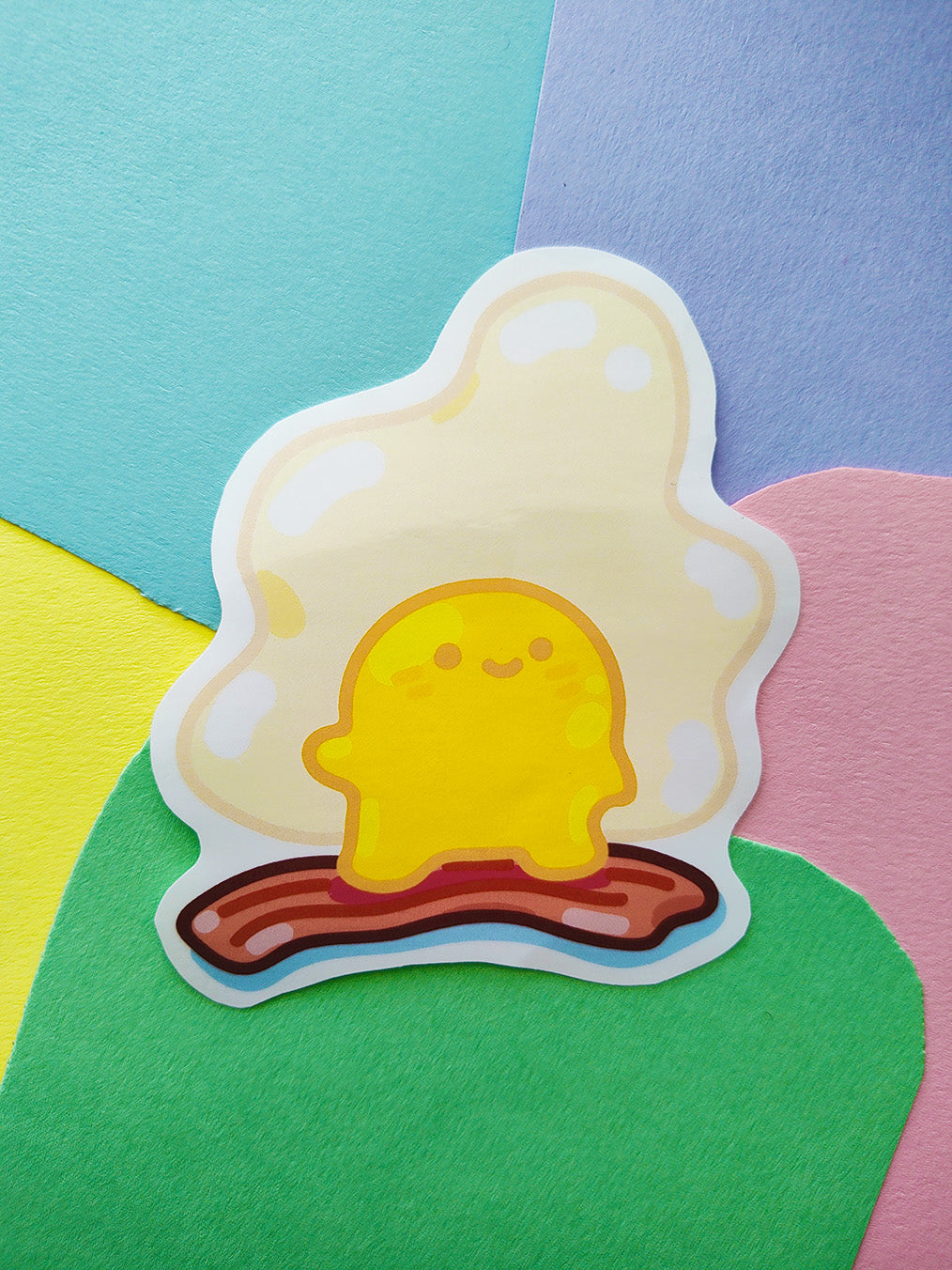 An Egg on Bacon Sticker image 0