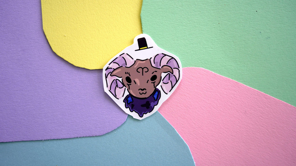 Aries Sticker image 0