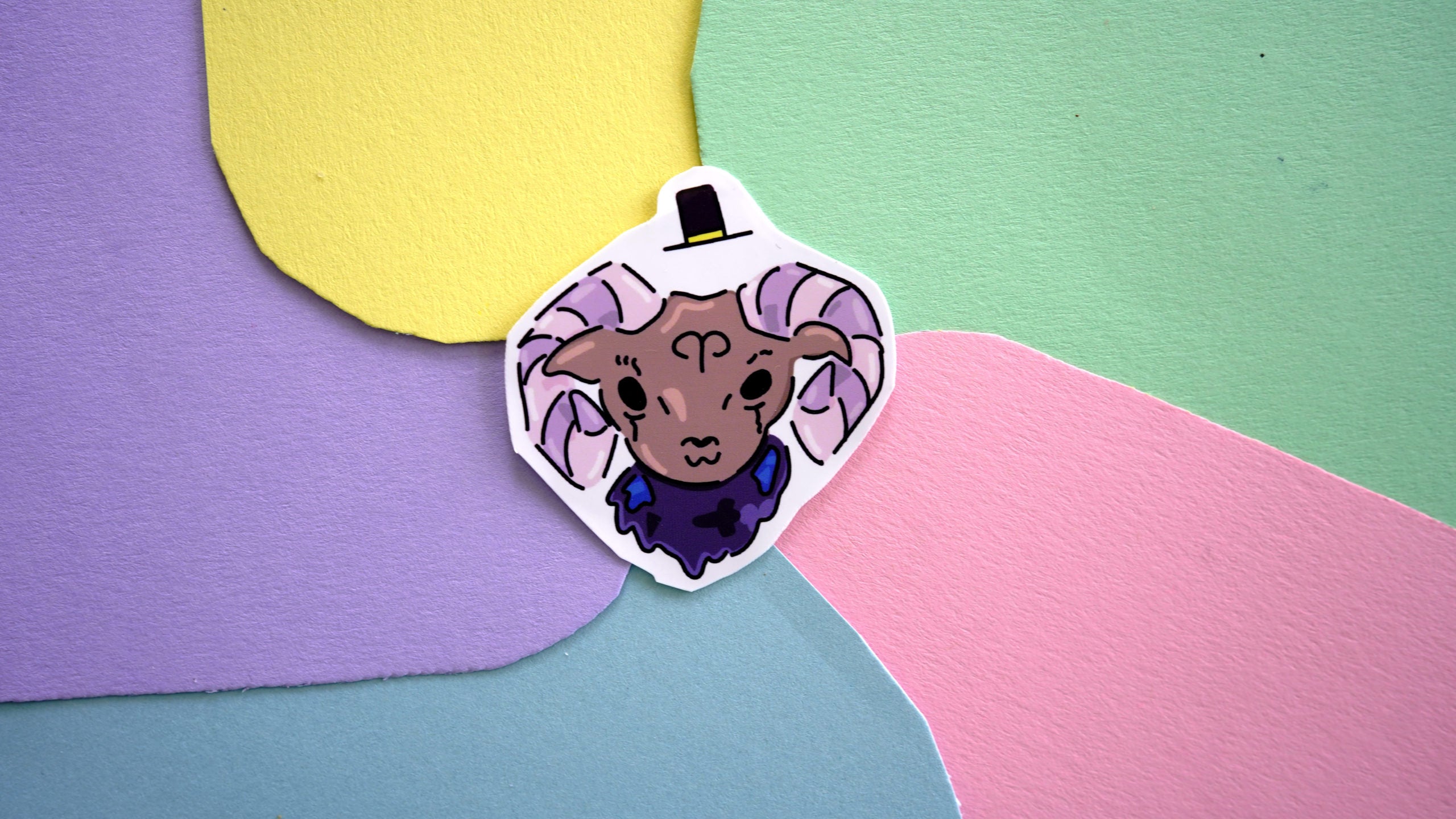 Aries Sticker image 0