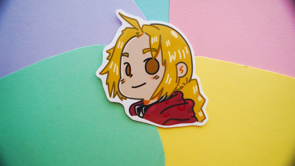 ED FMA Anime Sticker
