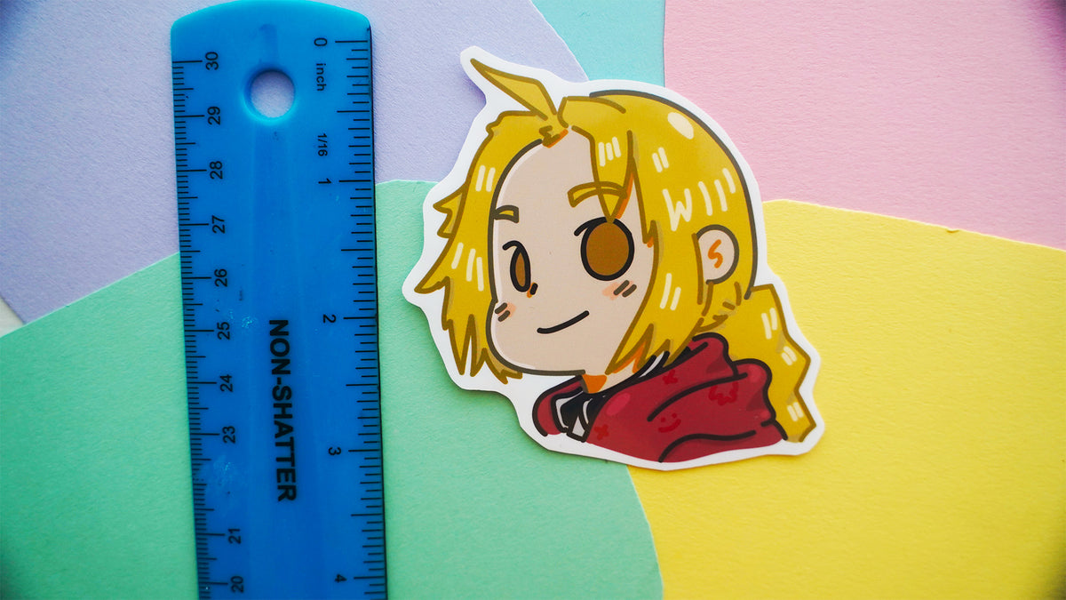 ED FMA Anime Sticker