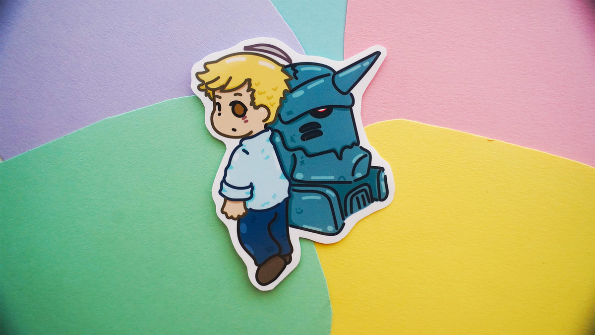 AL FMA Anime Sticker