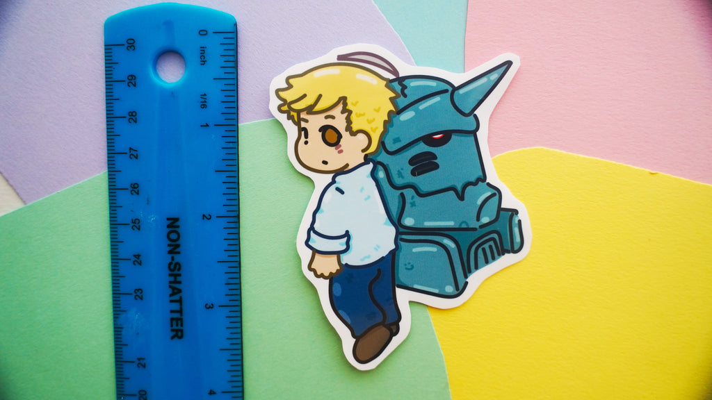 AL FMA Anime Sticker