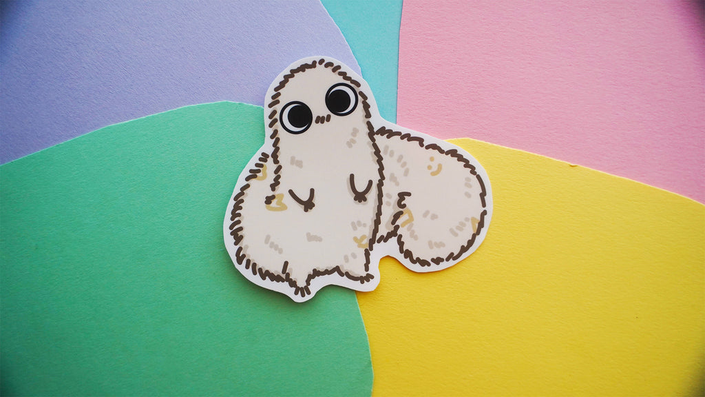 Brush Bud Sticker
