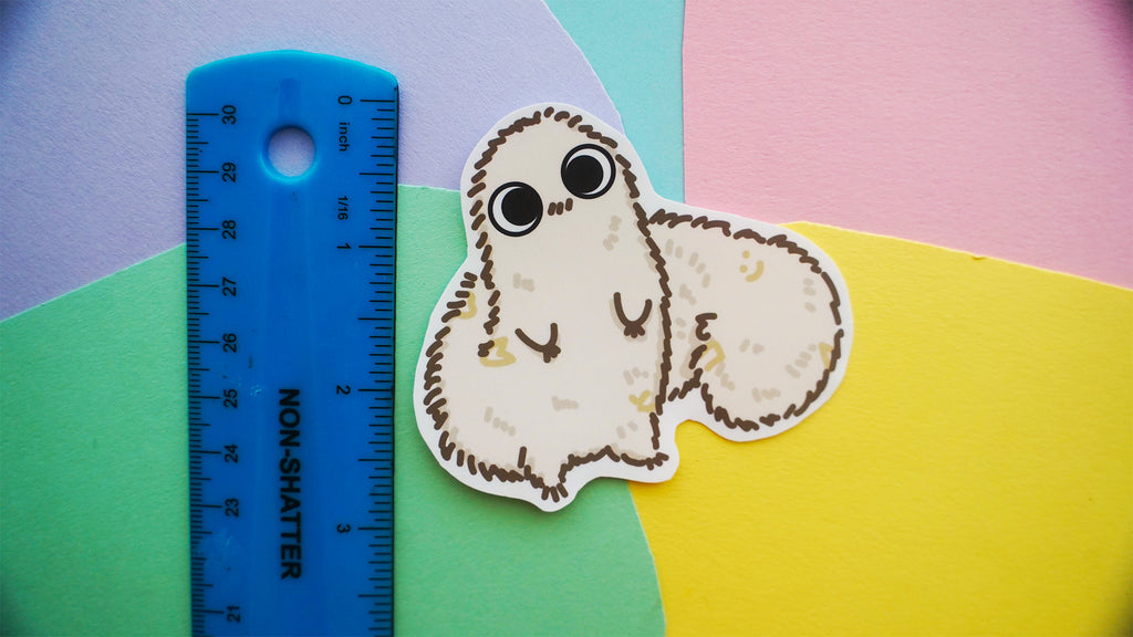Brush Bud Sticker