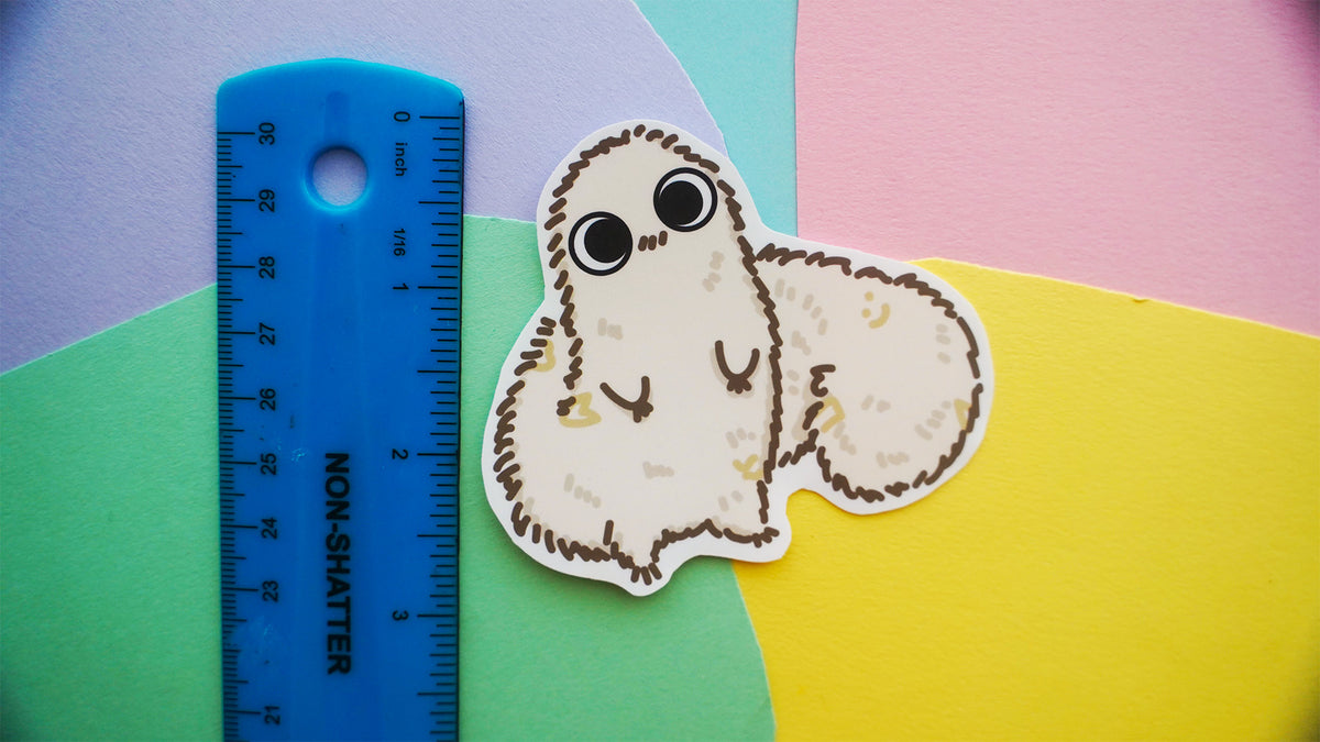 Brush Bud Sticker
