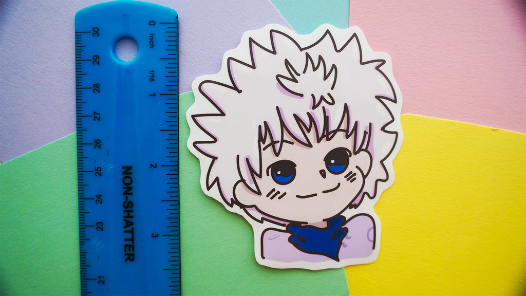 Kiillua Fan Art Anime Sticker