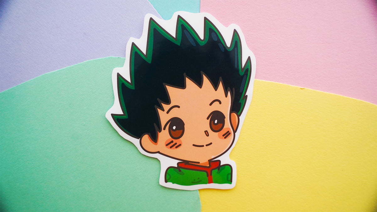 Gon Fan Art Anime Sticker