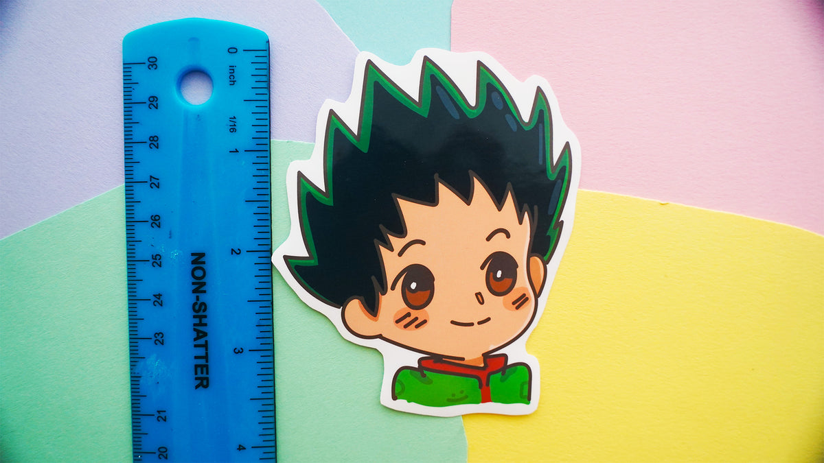 Gon Fan Art Anime Sticker