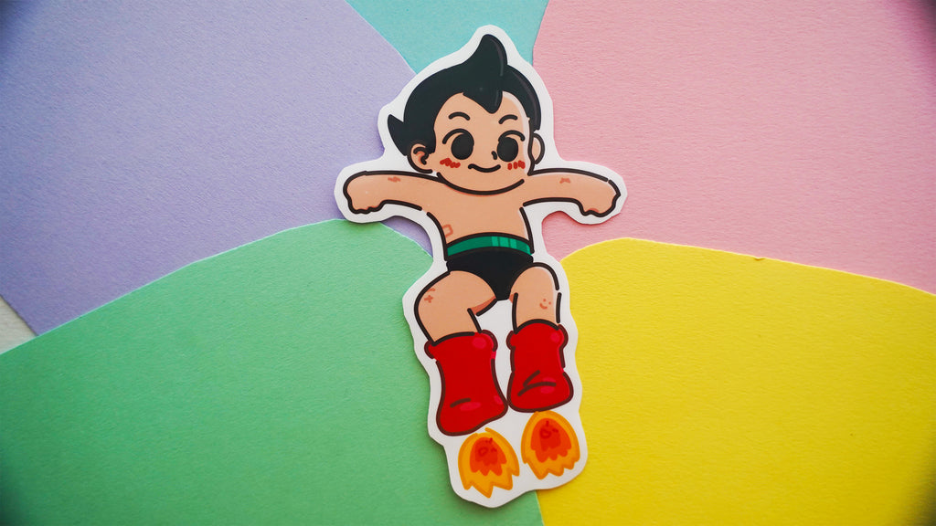 Atom/Astro Boi Anime Sticker