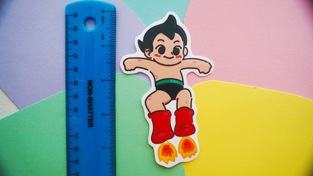 Atom/Astro Boi Anime Sticker