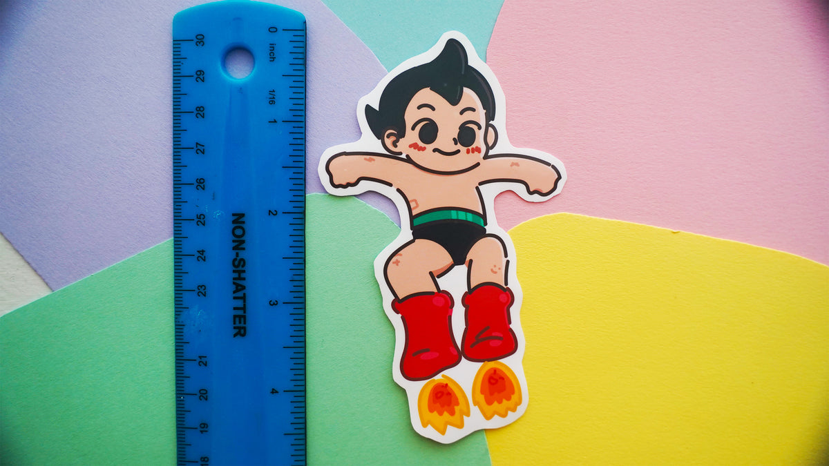 Atom/Astro Boi Anime Sticker