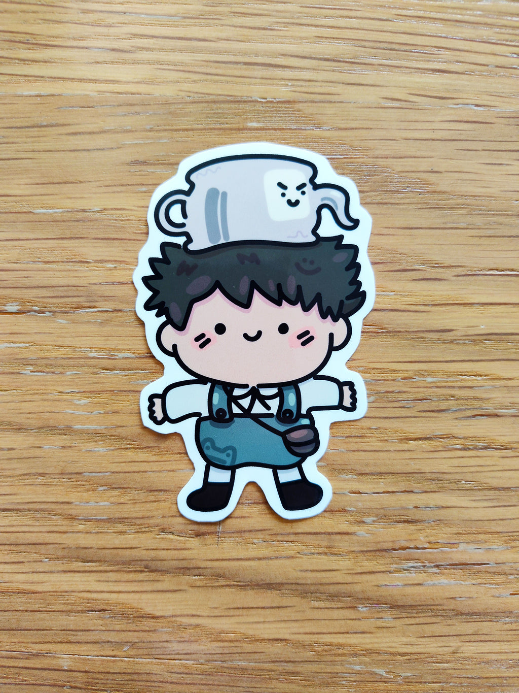 Over The Garden Wirt and Greg Fan Art Stickers