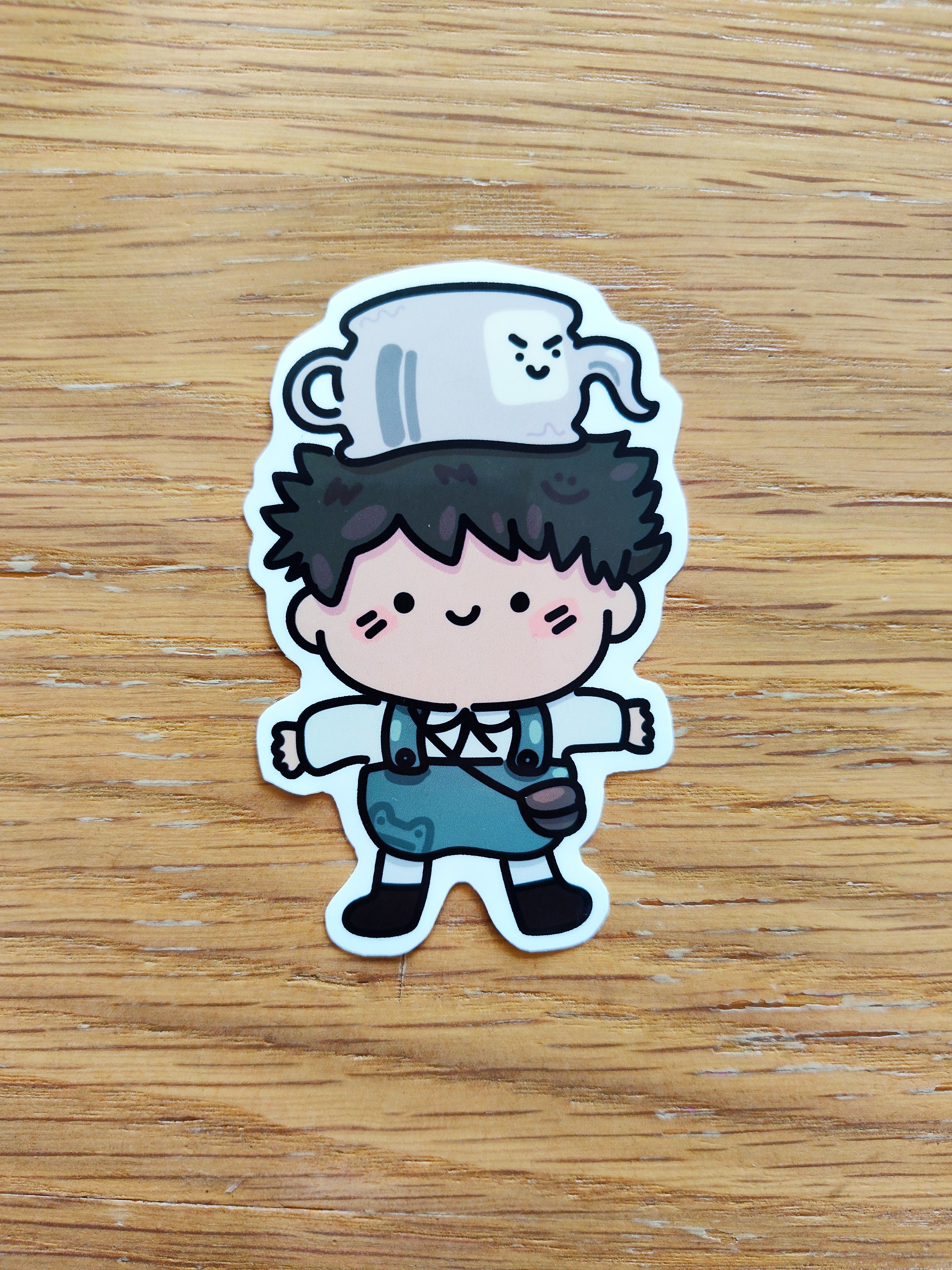 Over The Garden Wirt and Greg Fan Art Stickers