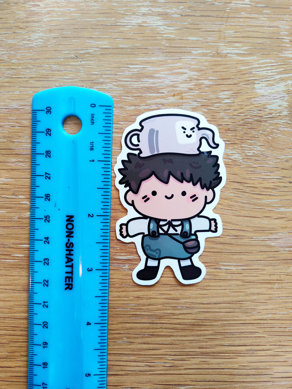 Over The Garden Wirt and Greg Fan Art Stickers