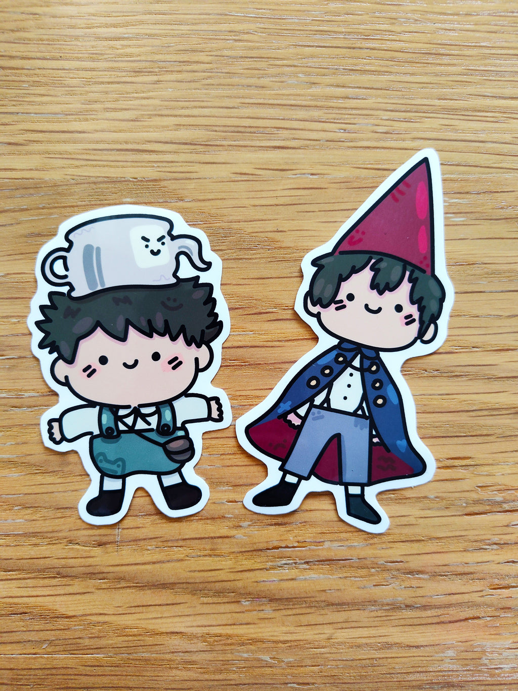 Over The Garden Wirt and Greg Fan Art Stickers