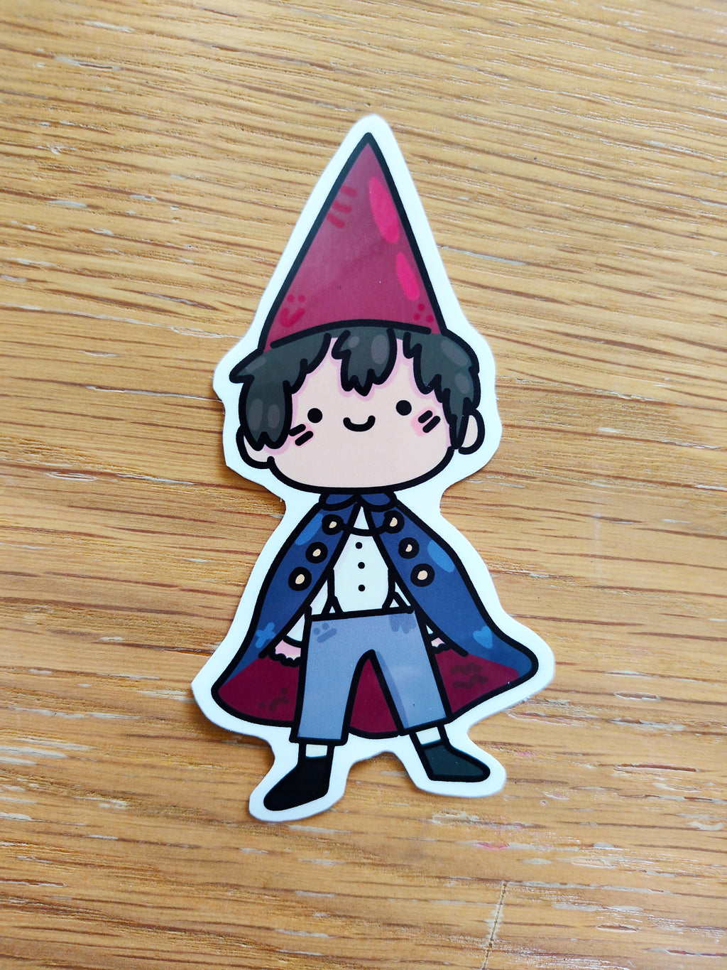 Over The Garden Wirt and Greg Fan Art Stickers