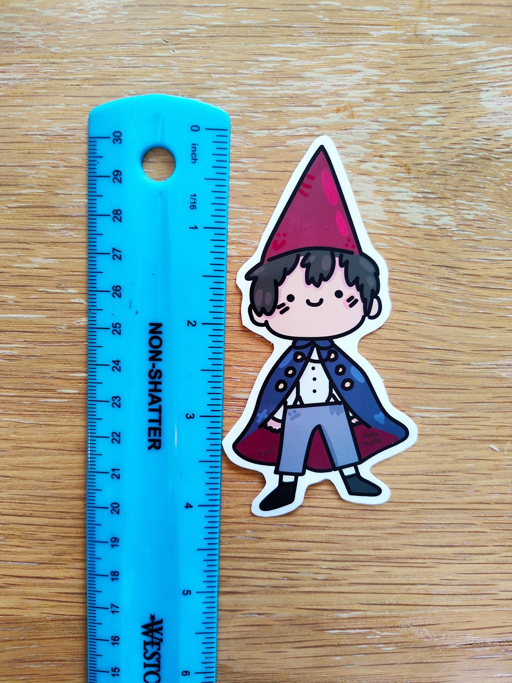 Over The Garden Wirt and Greg Fan Art Stickers