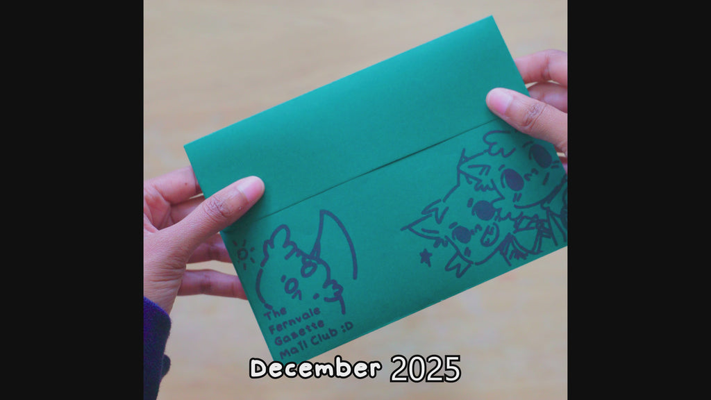 The Fernvale Gazette Mail Club