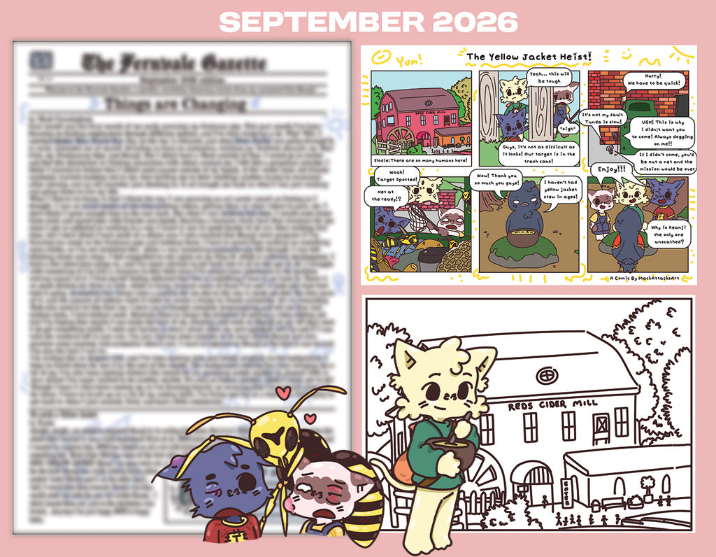 The Fernvale Gazette Mail Club