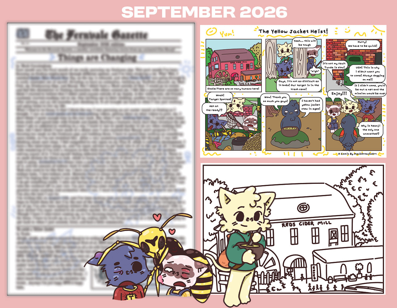 The Fernvale Gazette Mail Club