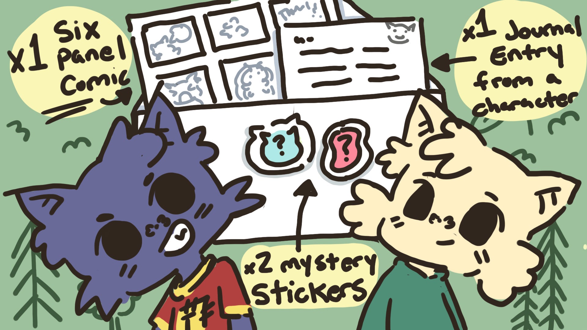 The Fernvale Gazette - Snail Mail Club