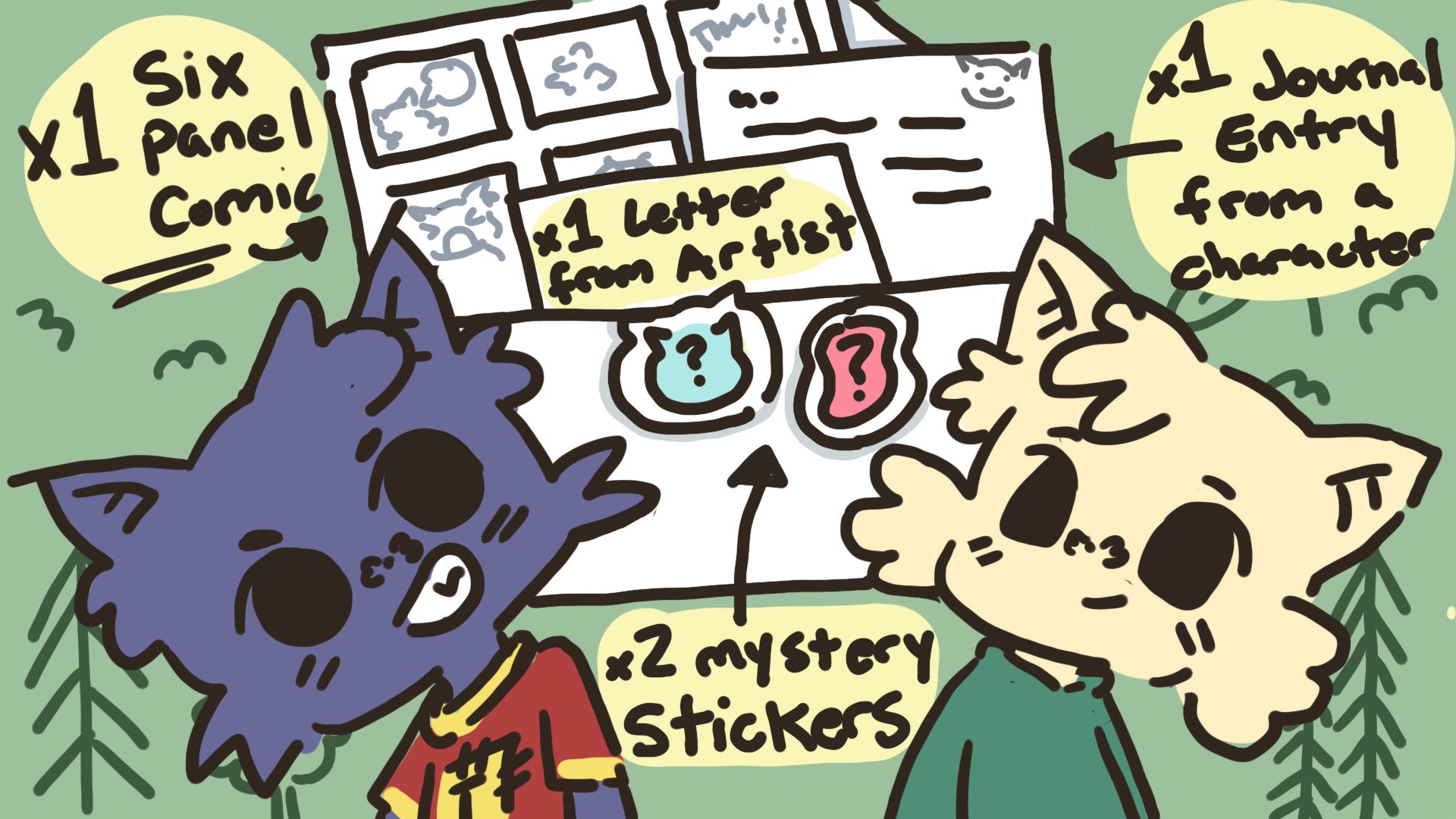 The Fernvale Gazette Mail Club