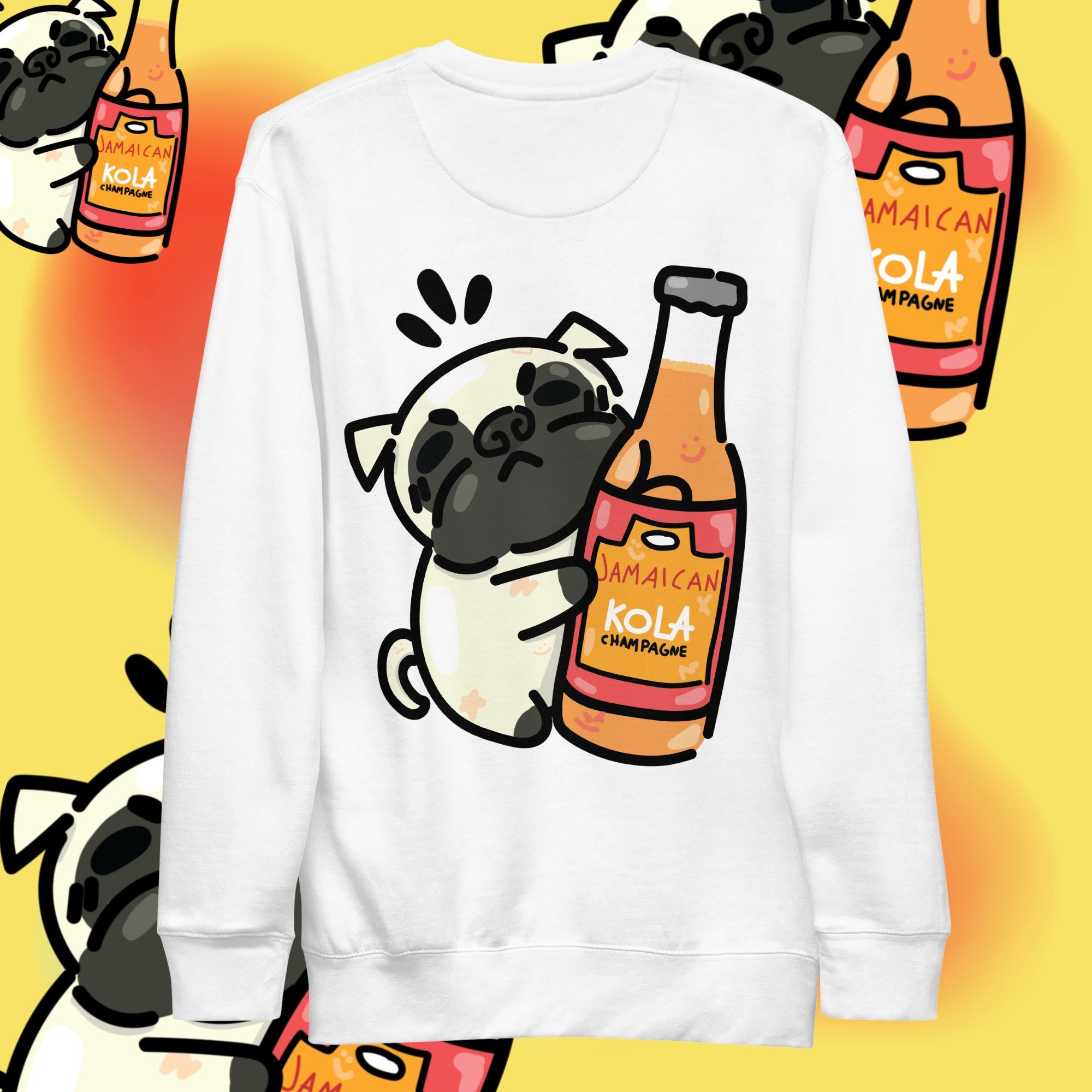 MackAttacksArt Jamacian Kola Sweater