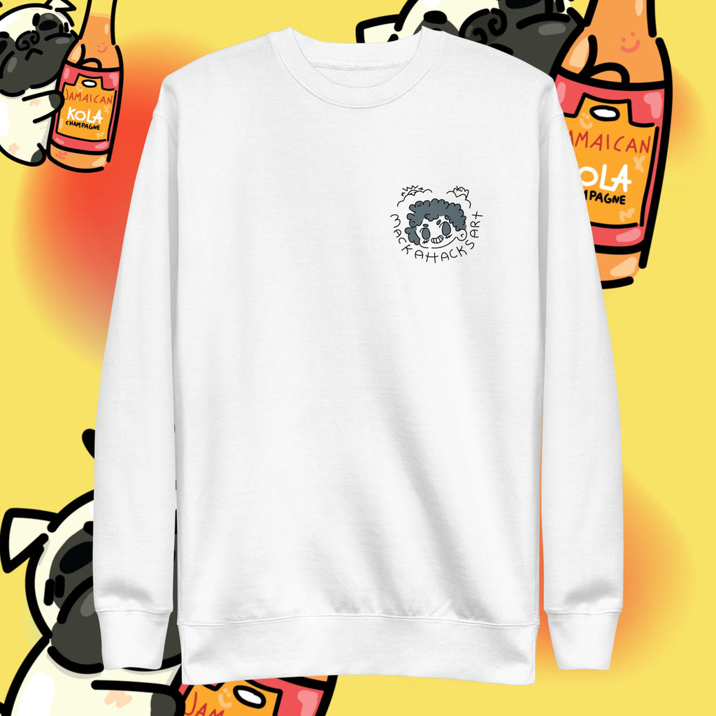 MackAttacksArt Jamacian Kola Sweater
